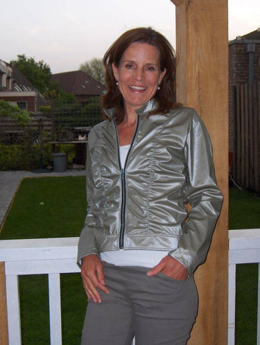 It's Afits 1023 jasje met rits en broek