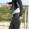 Abacadabra 128 kort vest en harembroek