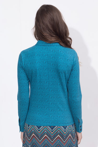Knipmode 1801-11 polotop Joyce
