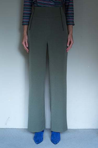 Knipmode 1801-04 broek Amber