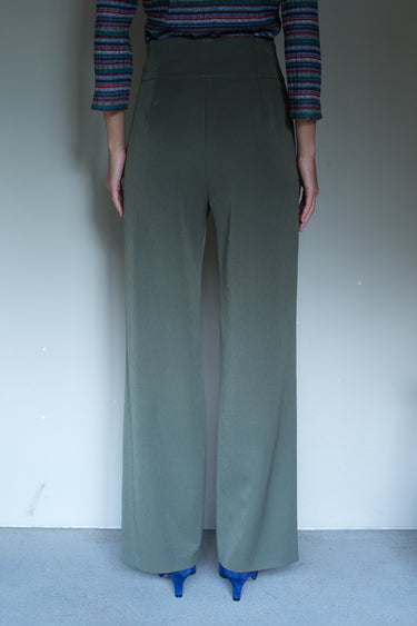 Knipmode 1801-04 broek Amber