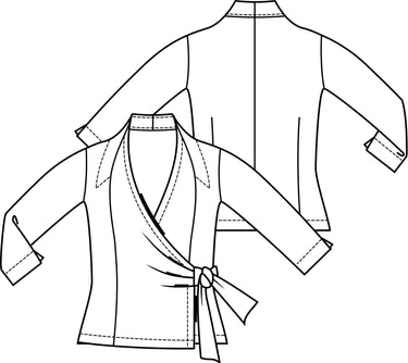 Knipmode 1801-14 blouse Kiki