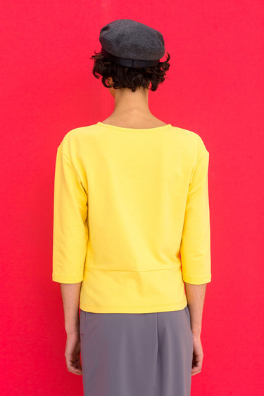 Knipmode 1803-15 top