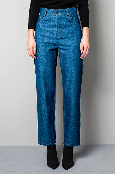 Knipmode 1802-23 jeans Wies