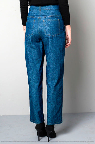 Knipmode 1802-23 jeans Wies