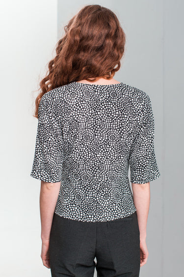 Knipmode 1803-12 top