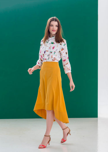Knipmode 1804-16 blouse