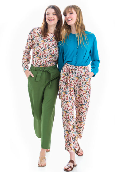 Knipmode 1803-02 broek