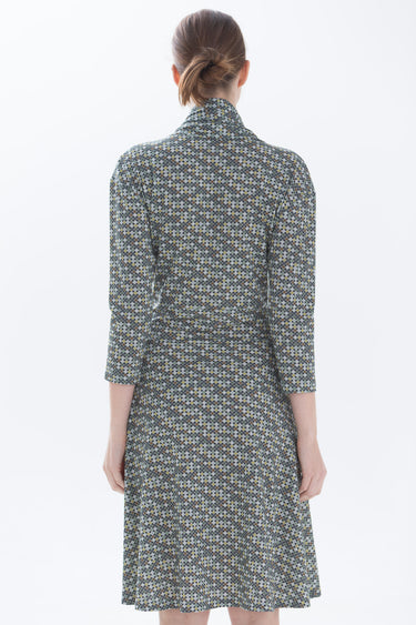 Knipmode 1804-17 jurk