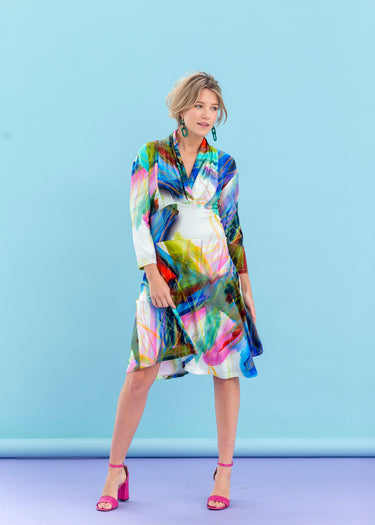 Knipmode 1804-17 jurk