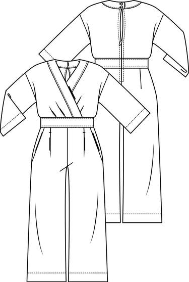 Knipmode 1804-11 jumpsuit