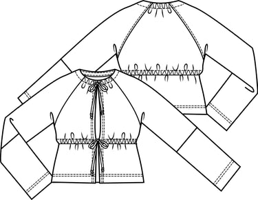 Knipmode 1804-04 vestje