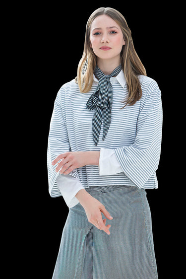 Knipmode 1808-15 top