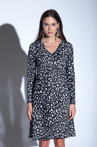Knipmode 1809-21 jurk