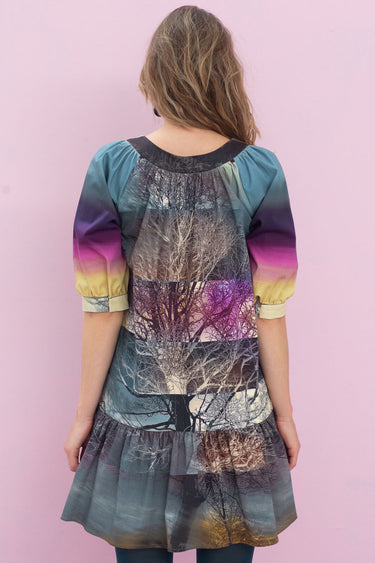 Knipmode 1809-12 jurk