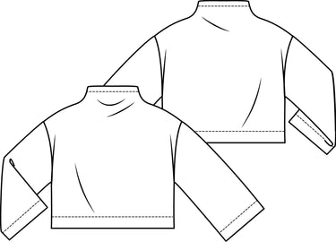 Knipmode 1809-22 trui