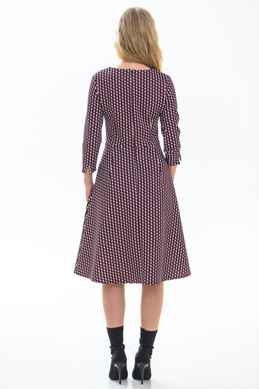 Knipmode 1810-21 jurk