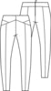 Knipmode 1810-12 broek