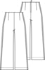 Knipmode 1810-19 broek