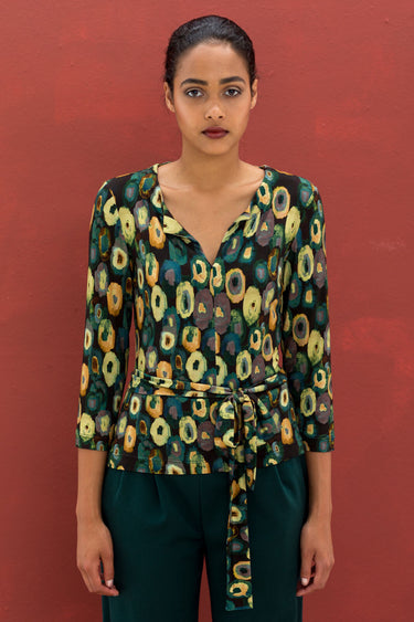 Knipmode 1811-06 top