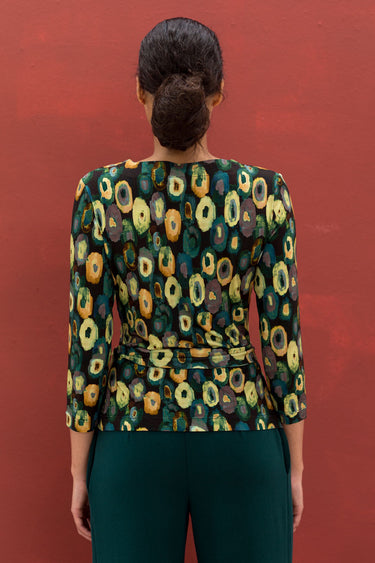 Knipmode 1811-06 top