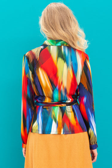 Knipmode 1812-11 blouse