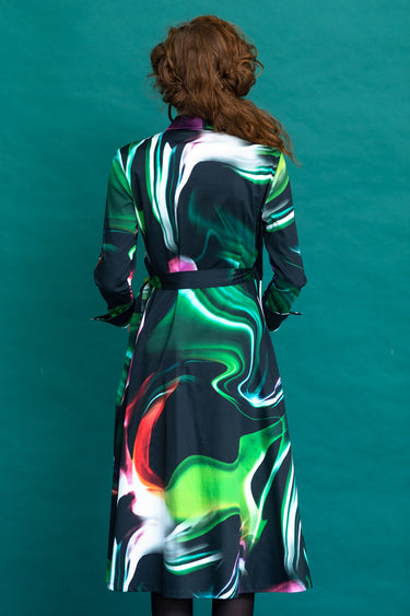 Knipmode 1812-09 jurk