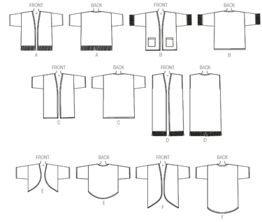 Butterick - B6176
