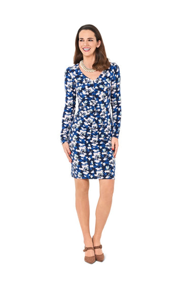 Burda - 6113 top en jurk