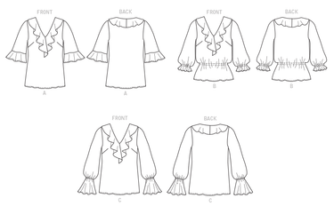 Butterick - 6814