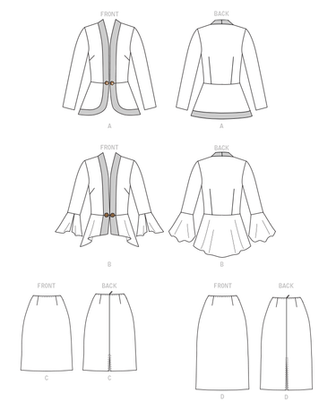 Butterick - 6821*