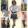 Cinderella Zwergenmode Davida dames shirt en tuniek