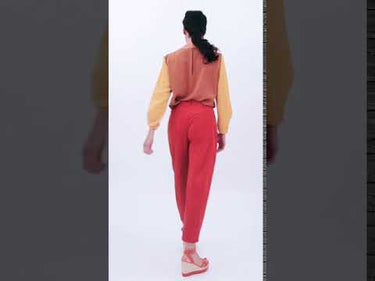 Knipmode 2009-22 broek