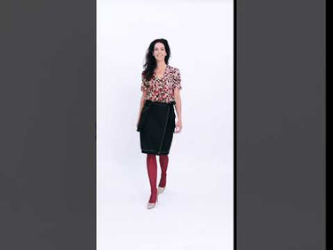 Knipmode 2011-08 blouse