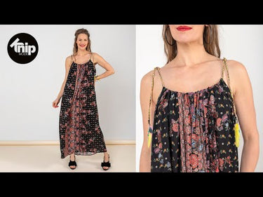 Knipmode 2106-02 jurk