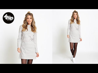 Knipmode 2103-02 jurk