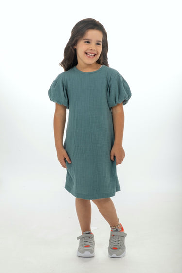 KNIPkids 2101-15 jurk mini me