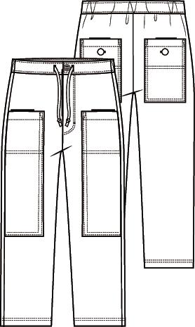 KNIPkids 2101-17 broek