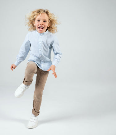 KNIPkids 2101-19 overhemd