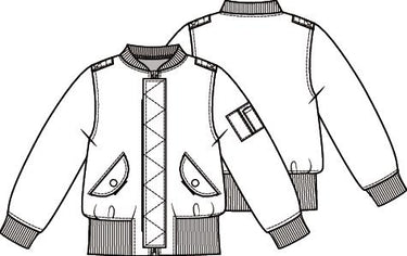 KNIPkids 2101-21 bomberjack