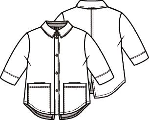 KNIPkids 2101-04 blouse
