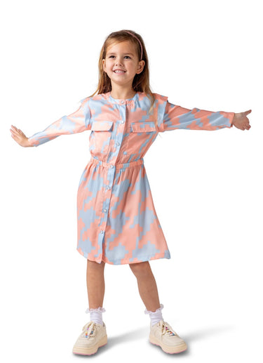 KNIPkids 2201-10 jurk