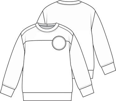KNIPkids 2201-24 sweater