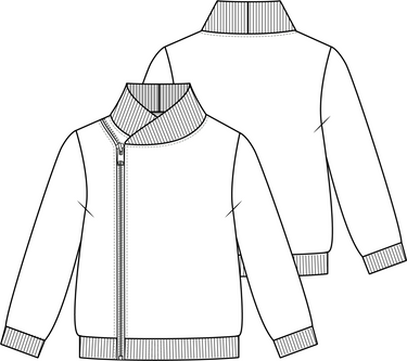 KNIPkids 2201-28 vest