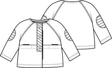 KNIPkids 2201-07 vest