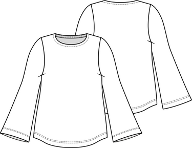 KNIPkids 2201-09 t-shirt mini me