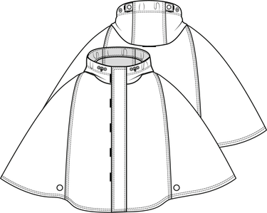 KNIPkids 2301-13 cape
