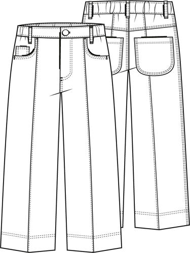 KNIPkids 2301-17 broek