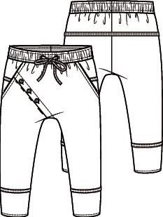 KNIPkids 2002-11 broek
