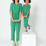 Knipkids 0220 - 14 Jumpsuit Mini Me